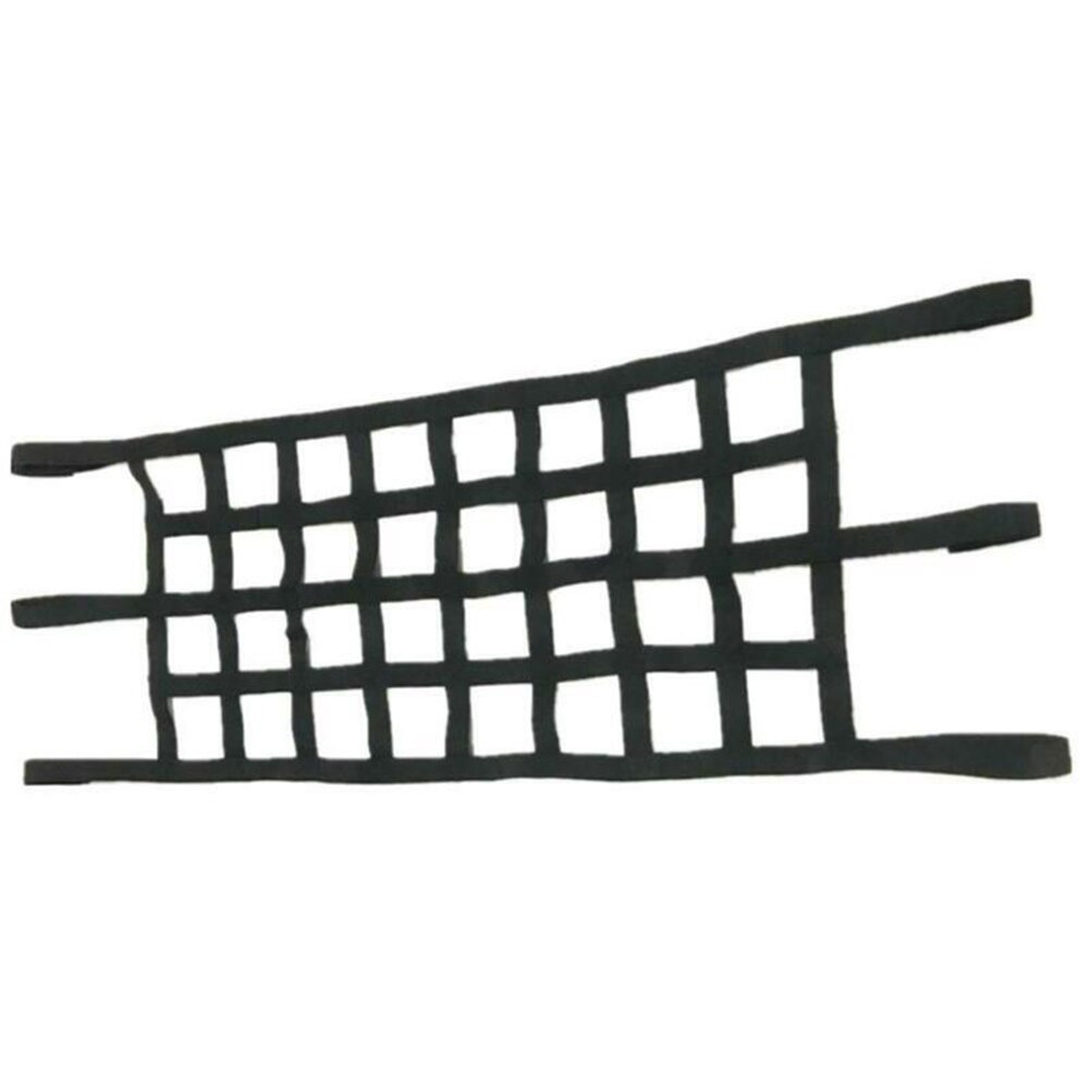 1*  sort tag hængekøje net last bagageopbevaring gitter til jeep wrangler tj jk jl