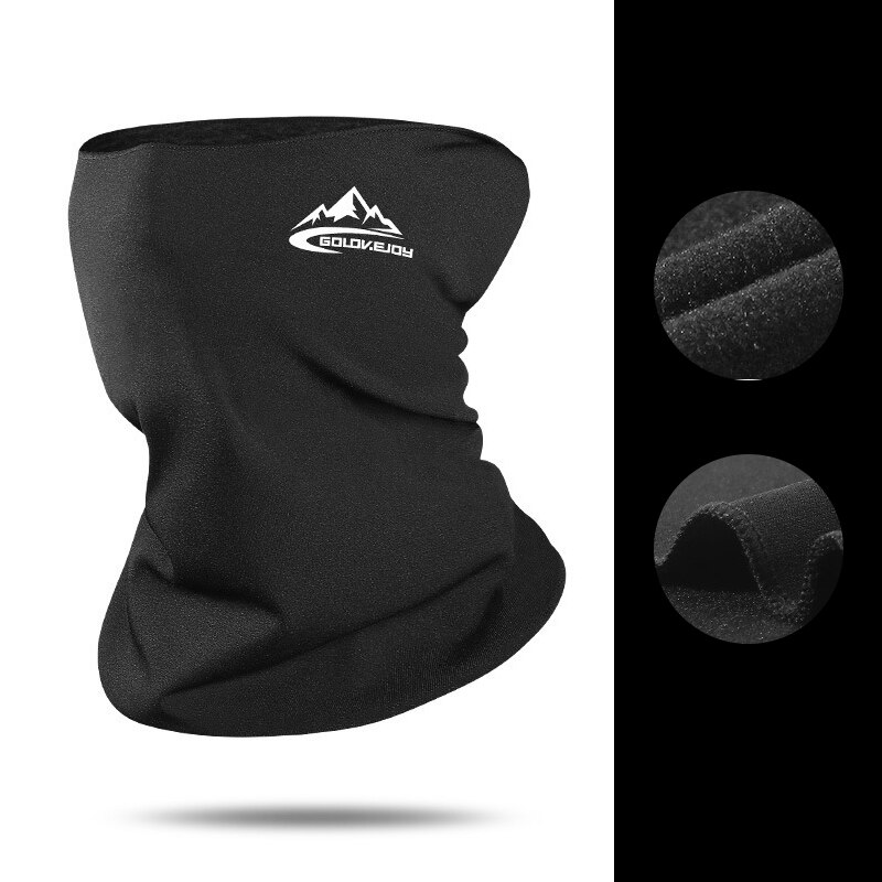 Cache-cou en polaire pour homme et femme, cache-nez thermique, couvre la moitié du visage, pour le cyclisme, le Snowboard, la randonnée, le Ski: A