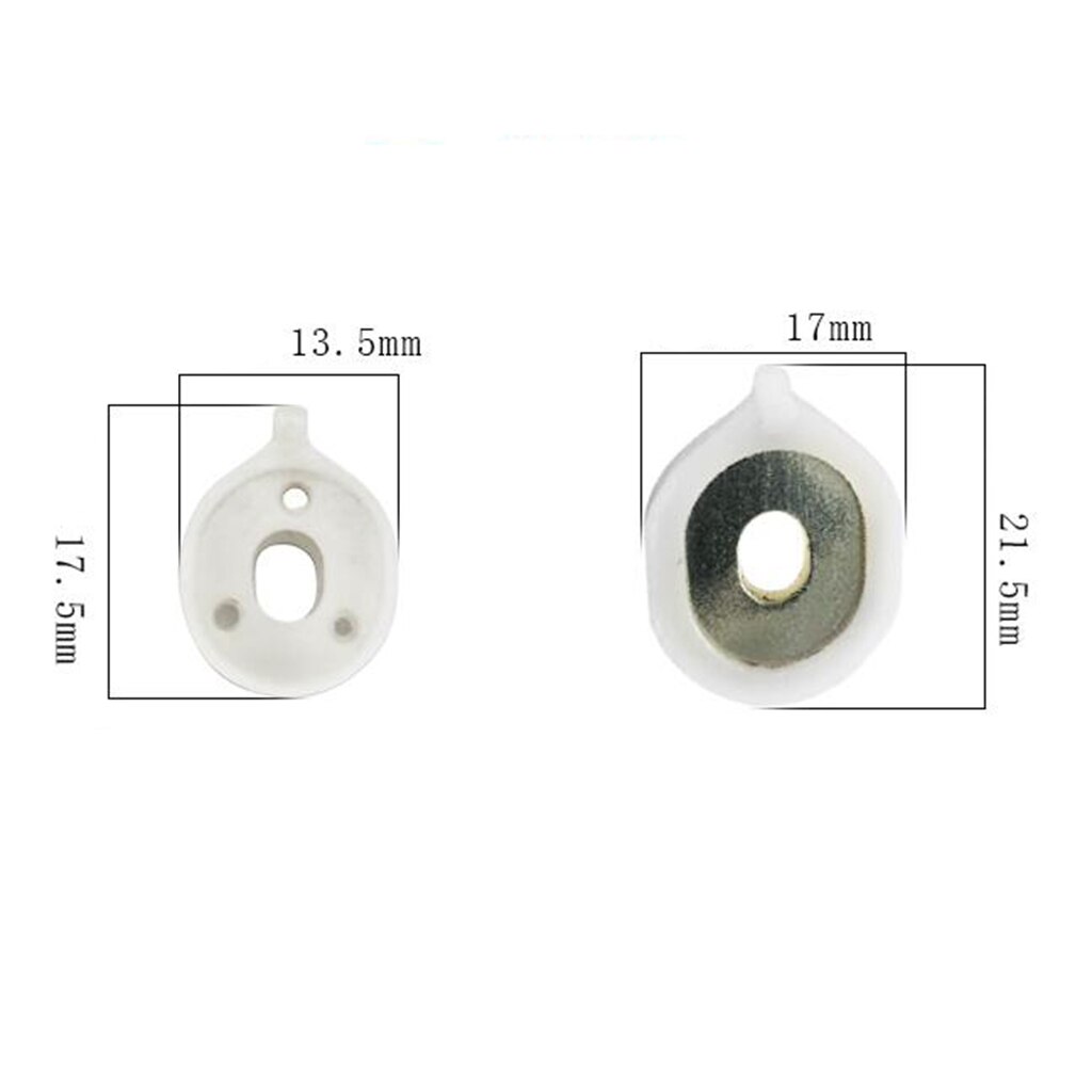 Set Van 5 Tenor Lente Beugel Instrument Vervanging Deel Kit 17.5x13.5mm