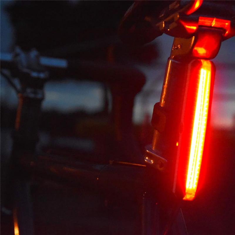 Bicycle Taillights Mountain Bikes General Lights Headlights Night Riding Warning USB Lights 26 COB LED Highlight Outdoor Light