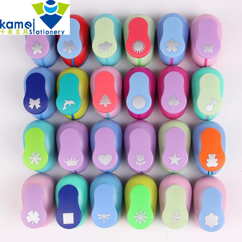 27 Style 1.5cm Handmade Crafts and Scrapbooking Tool Mini Paper Punch For DIY Card Punches Embossing device Stamping YH41