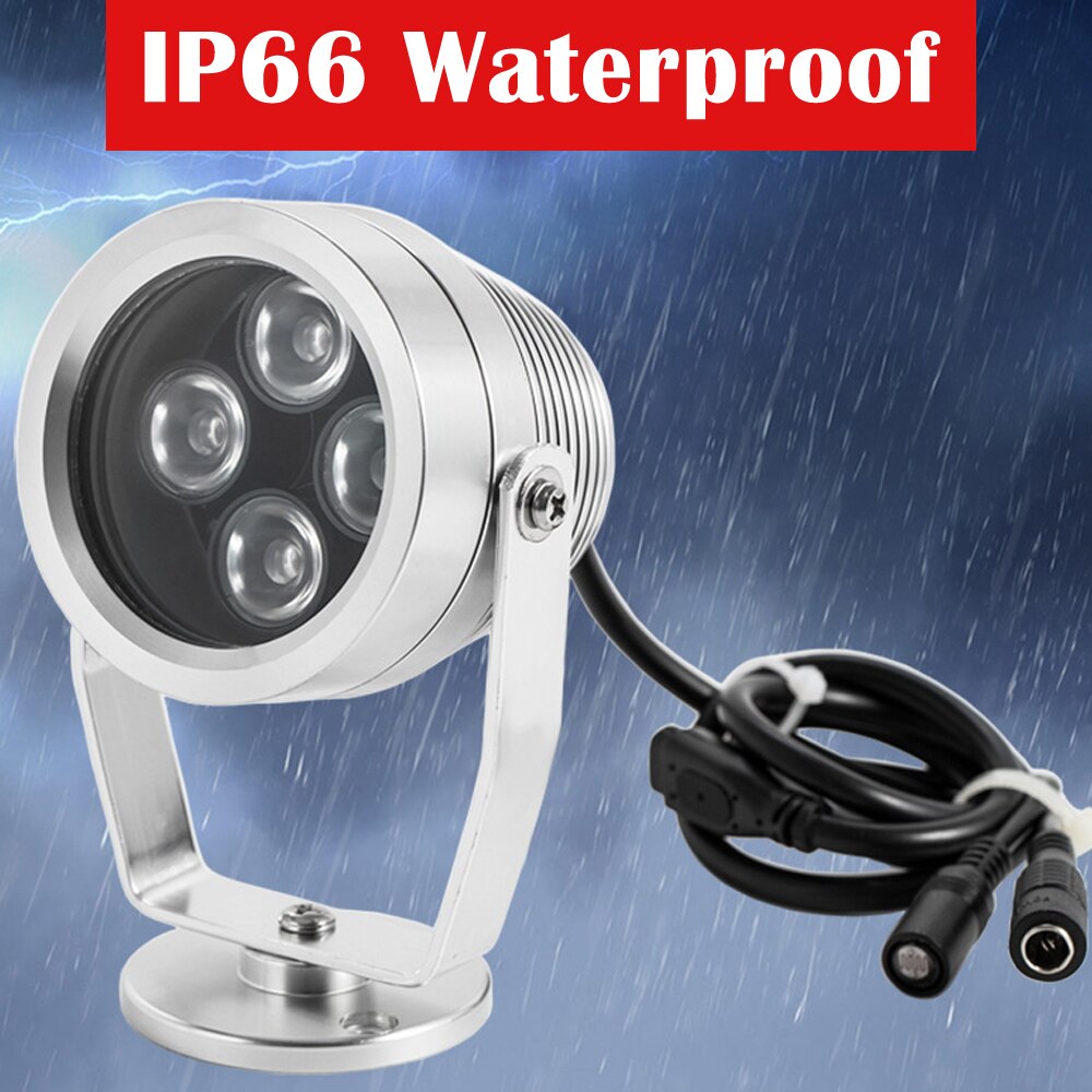 50M IR distance 940nm invisible CCTV Fill Light Infrared Illuminator 4pcs Array Led Waterproof Night Vision For CCTV Camera