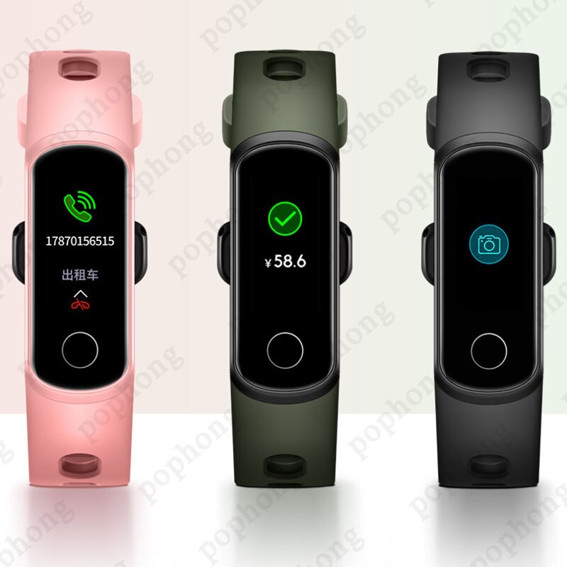 Huawei Honor Band 5i Smartband sang oxygène coeur rage ftness sommeil tracker USB Charge