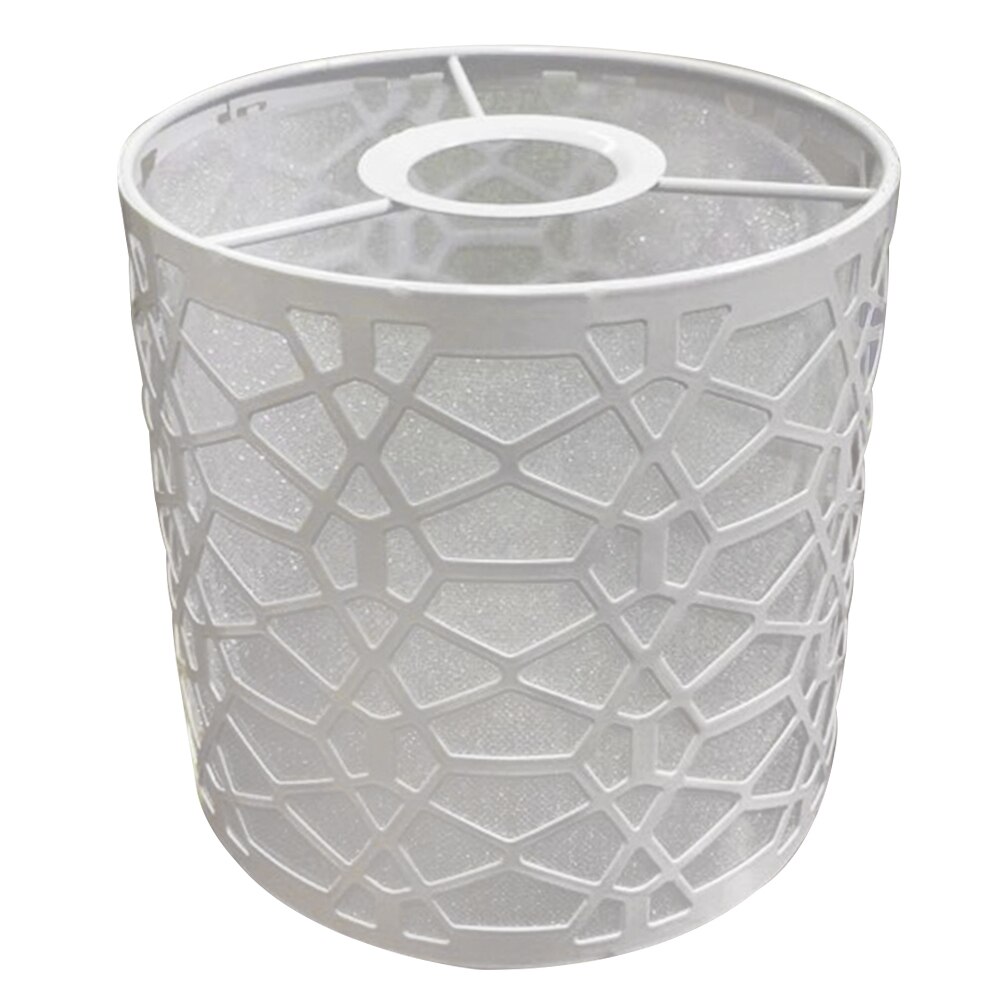 Lamp Cover Modern Ceiling Pendant Light Guard Holder Cafe Accessories Home Restaurant Iron Lampshade White Decorative Hotel