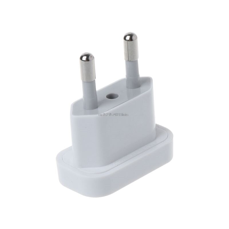 Power Plug Converter Travel Adapter US to EU Europe High Power