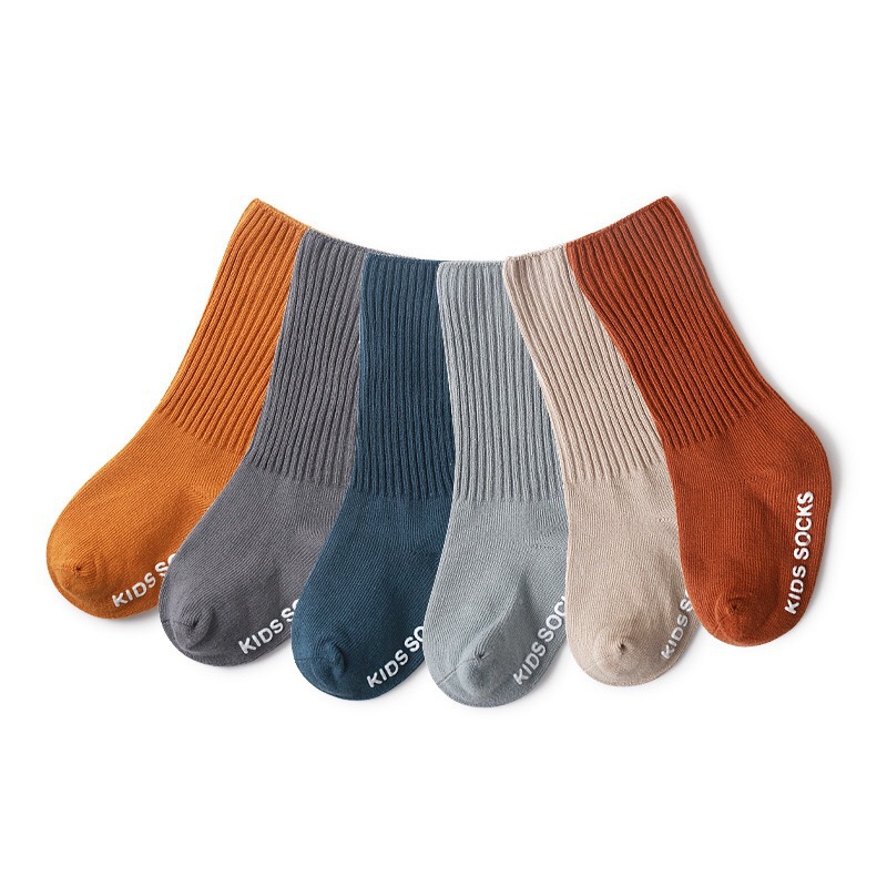 Baby Mädchen Knie hoch Socken Junge Sommer Herbst Baumwolle Socken fest Süssigkeit Farbe nfant Knie hoch Socken Pro Kinder geboren