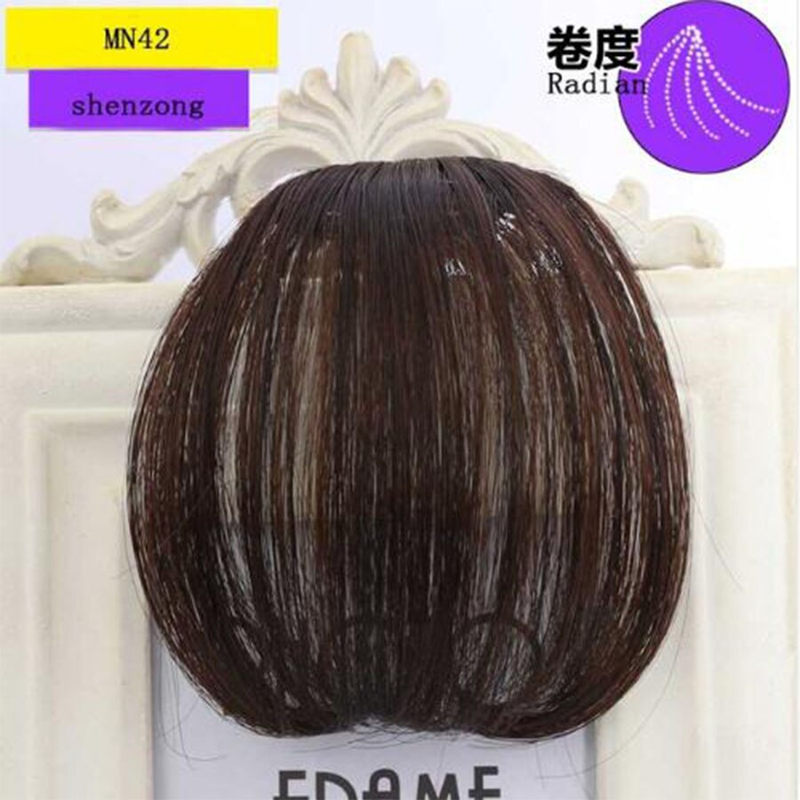 WEILAI Synthetische kurzen Pony haar Hitze Beständig synthetische frauen natürliche kurze haare Pony frauen haar Stück: 8