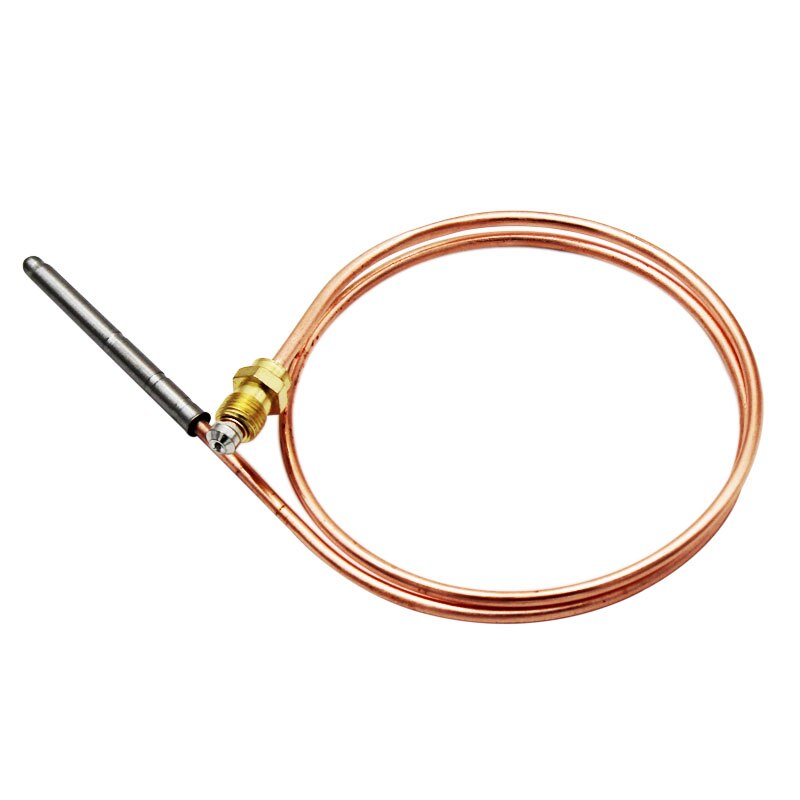 Gas vandvarmer montering universal termoelement 600 mm hale gevind 11 / 32-32 uns gas udskiftning