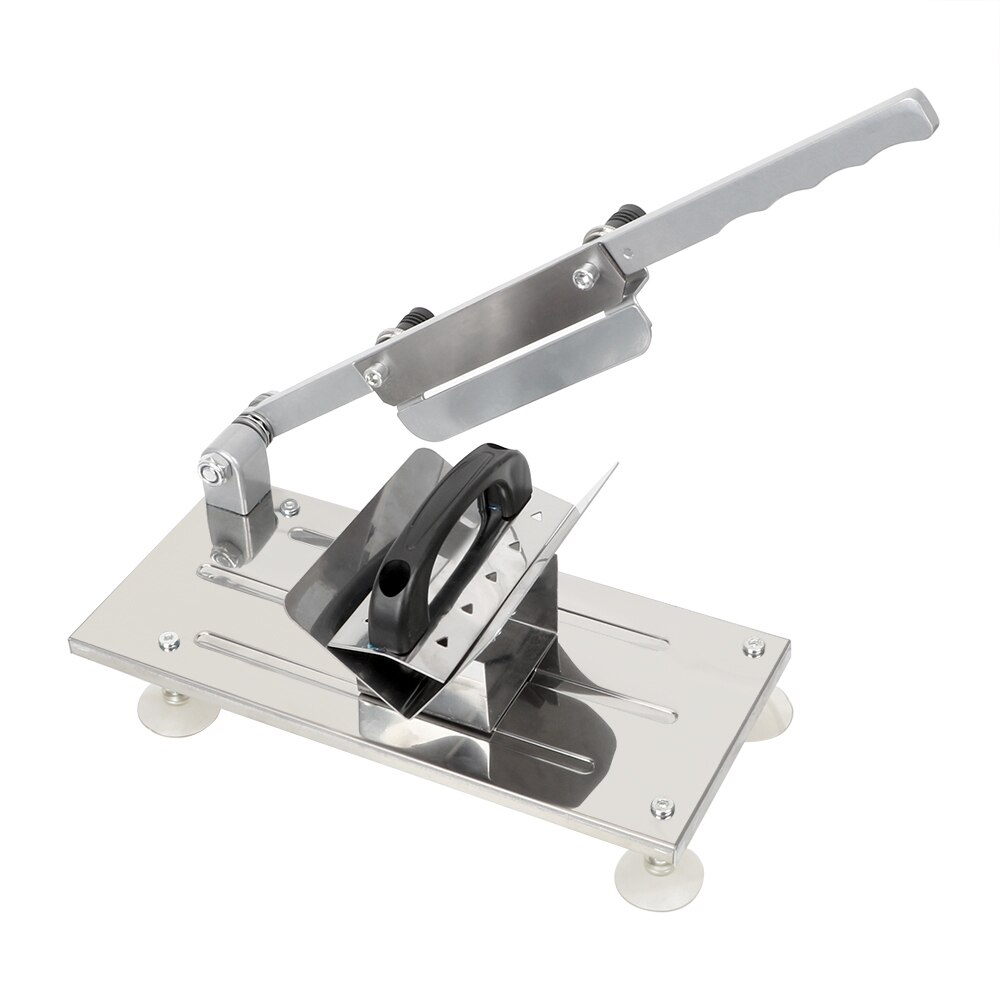 Meat Machine Meat Scraping Machine Domestic Manual Cutting Machine Frozen Cooked Beef Cut Meat Machine Pot Shop Commercial