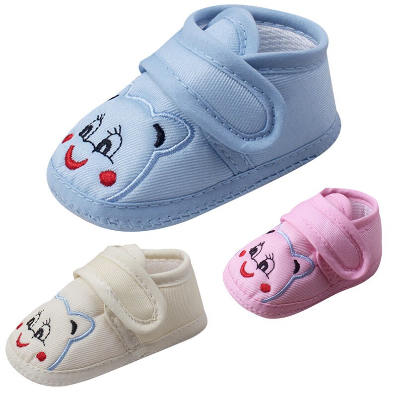 Niños bebé niño niña suave suela viñetas de animales Anti-slip Zapatos niño Zapatos chaussure enfant sapato infantil niños niñas zapatos