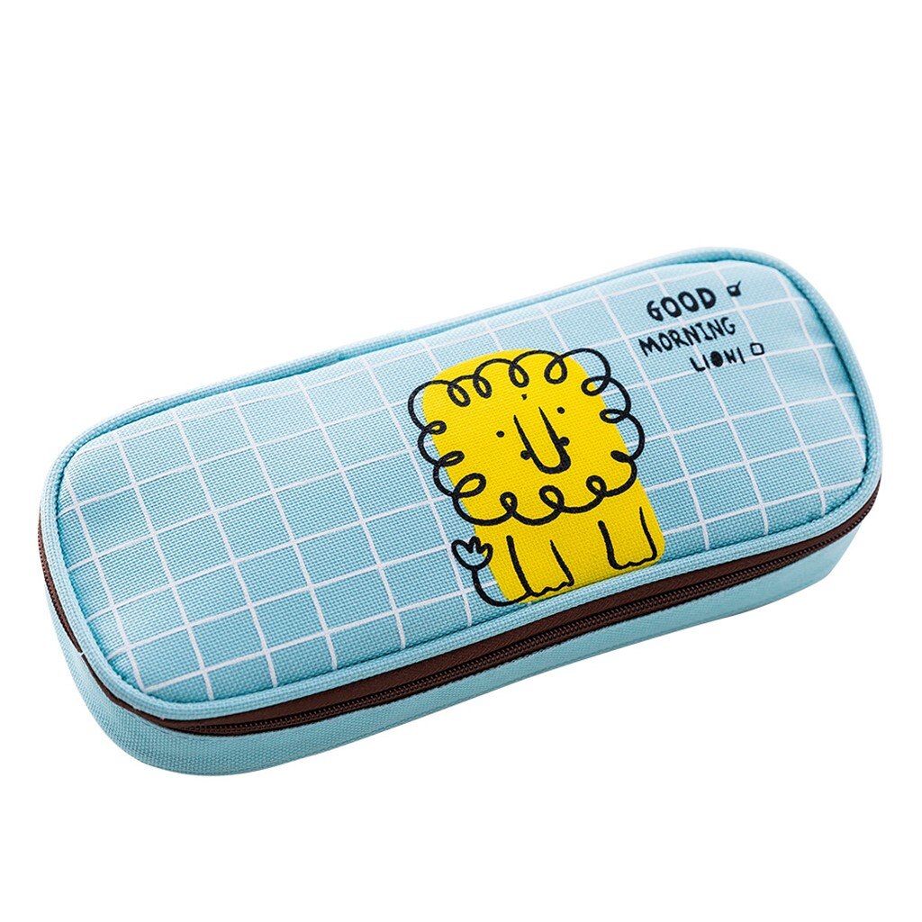 Estuche de lápiz de papelería para estudiantes de gran capacidad, estuche de papelería, , producto de