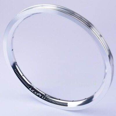 14-inch aluminium vouwfiets dubbele 20-gat Velg Zilver Zwart Rood Geel Blauw kan kiezen: Silver