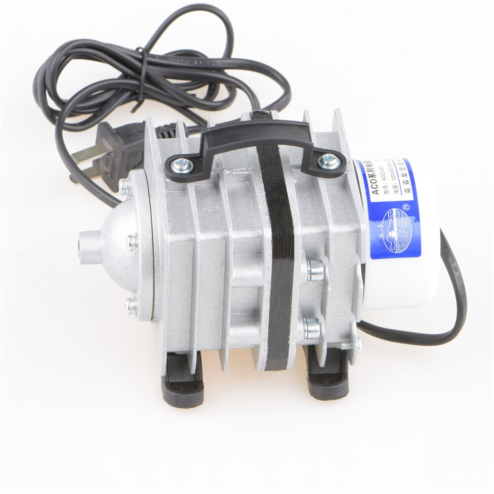 Electrical Magnetic Air Pump ACO-001 20W 20L Per Min With Water Pipe For Home Aquarium Fish Farming