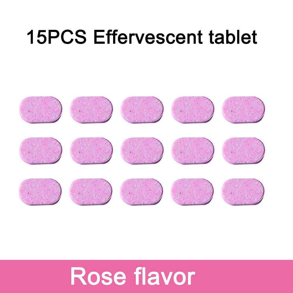 Dispensador de jabón automático sin contacto, máquina de espuma inteligente con carga USB, Sensor infrarrojo, Manos libres de jabón líquido, desinfectante: 15 Pcs Pink