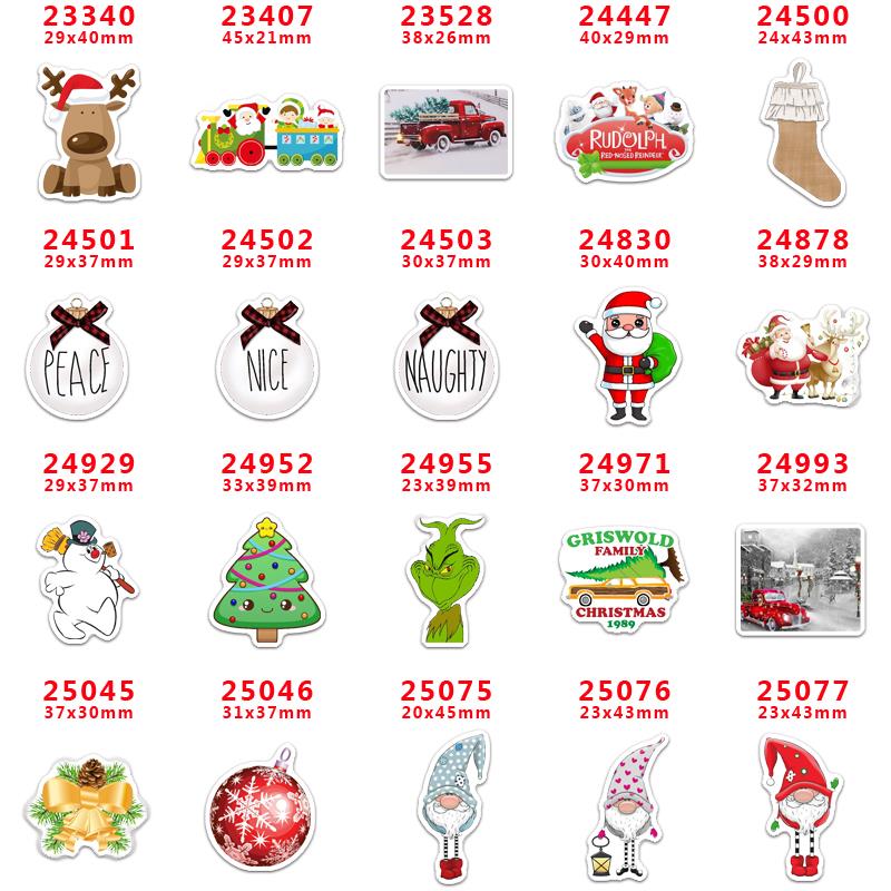 30 pcs cartoon character planar resin PR 23340