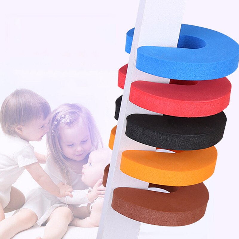 5 sztuk ogranicznik robić drzwi dla dziecka ochraniacz na palce bezpieczeństwo dziecka bezpieczeństwo dzieci niemowlę w kształcie litery C blokada drzwi ogranicznik robić drzwi