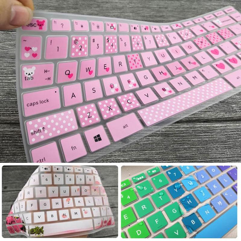 1Pcs 14-inch laptop keyboard protective film Keyboard cover skin For HP 14-cd series Laptop