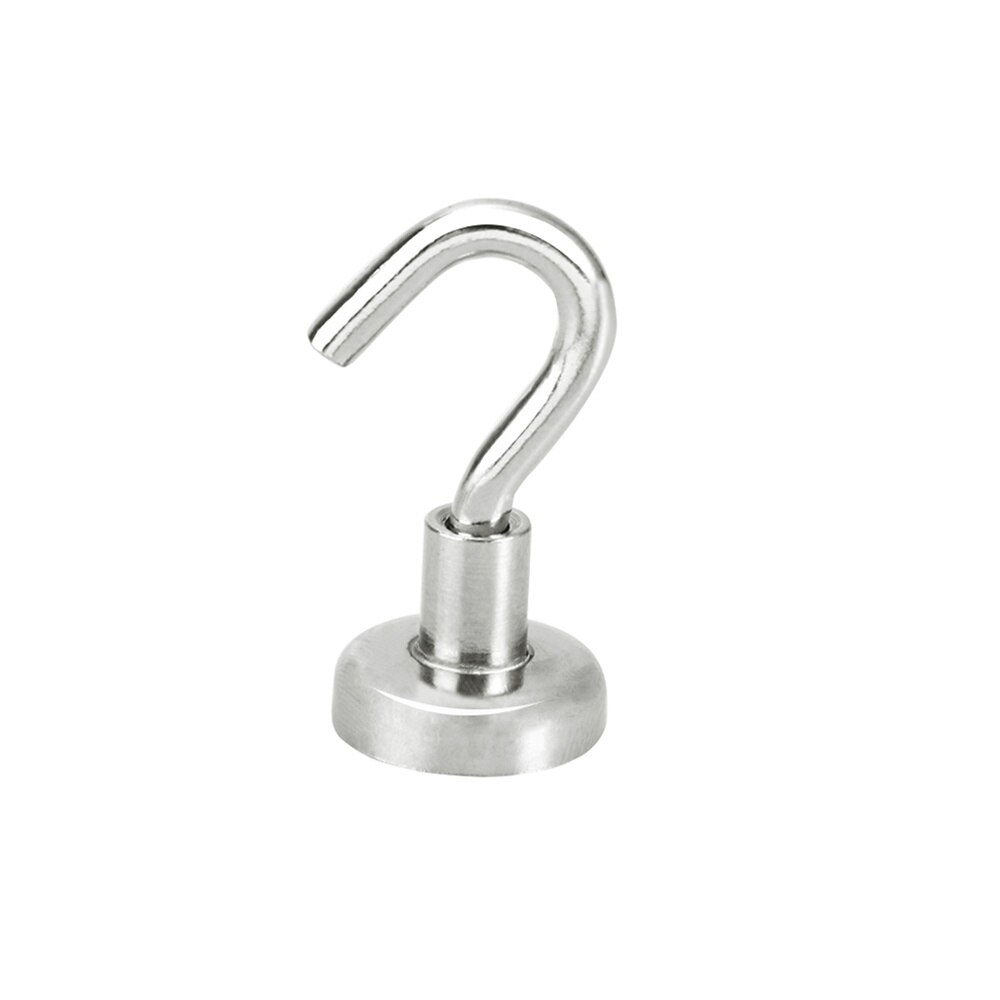 10 stuks supersterke magnetische haken voor opslag en organisatie, zware haakhouder