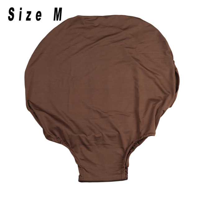 Bagaglio di viaggio Valigia Coperchio di Protezione Stretch Coperture antipolvere Per 20/24/28 pollici Valigie di Protezione Accessori RV879625: coffee M