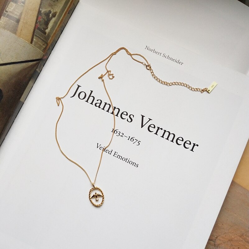 925 sterling silver svala hänge halsband guld vilda svala fåglar halsband för kvinnor svälja smycken berlocker