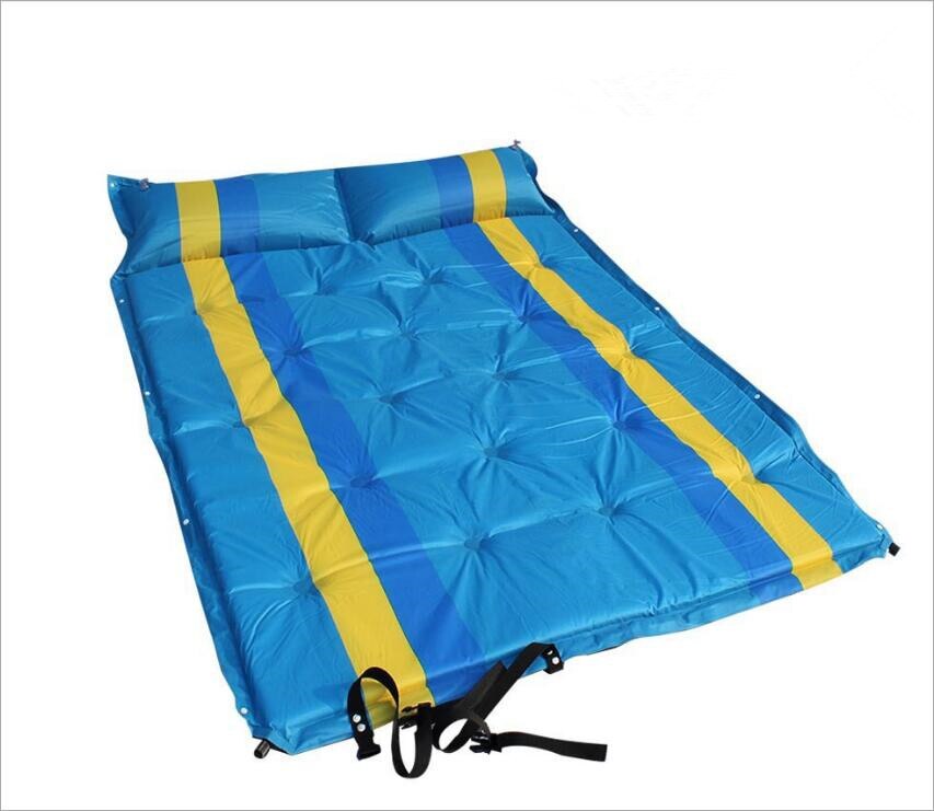 Mobile Inflation Travel Thicker Back Seat Cushion Air Bed for SUV Car Inflatable Sleeping Air Mattress Intex Camping Pad Mats