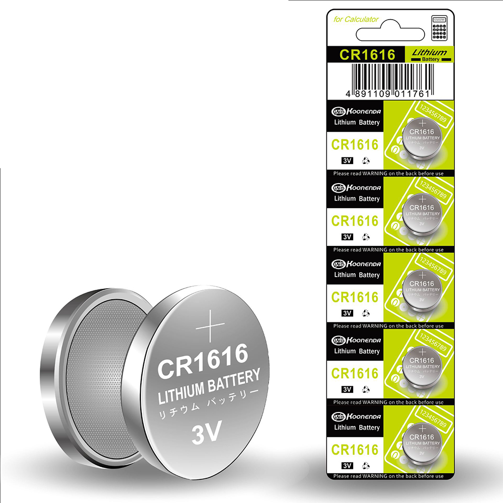 2-10 pz 3 V 50 mAh CR1616 batteria a bottone di alta qualità CR 1616 DL1616 BR1616 5021LC LM1616 orologio auto batteria al litio telecomando