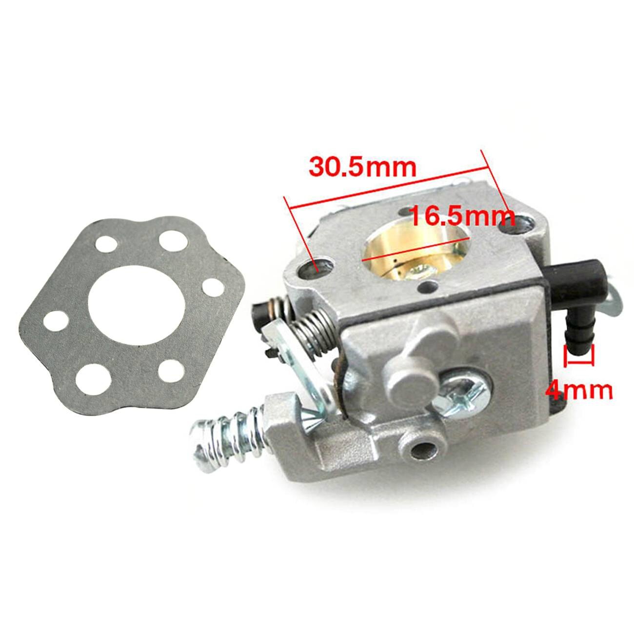 Carburador y juntas de ajuste STIHL 017 018 MS170 MS180 motosierra