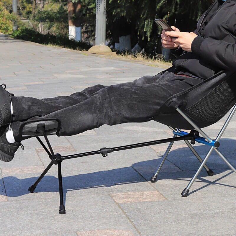 Outdoor Opvouwbare Draagbare Camping Voet Kruk Inklapbare Beach Stoel Voor Wandelen Picknick Vissen Stoelen Seat Gereedschap