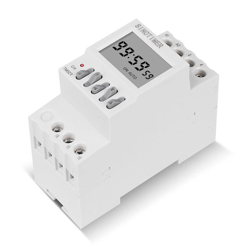 1s-99h Digital Time Delay Relay ON OFF Duration Loop Cycle Timer Control Switch Adjustable Time Relay 110V 220V AC 24V 12V DC