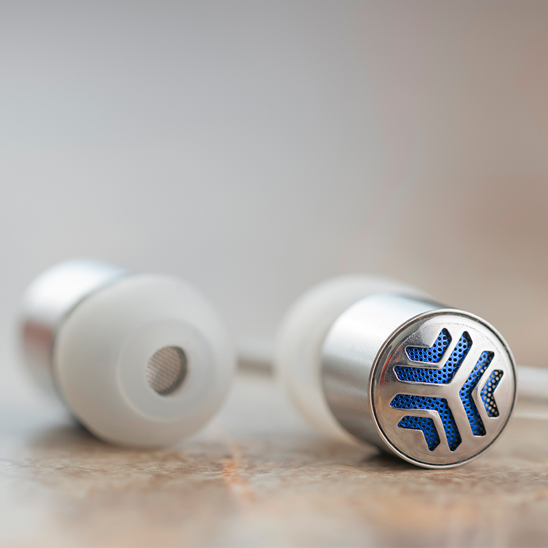 Fiio jadeaudio  jd3 in-ear-kopfhörer mit dynamischem treiber, hifi-audio, basswiedergabe, hd-mikrofon und edelstahlgehäuse