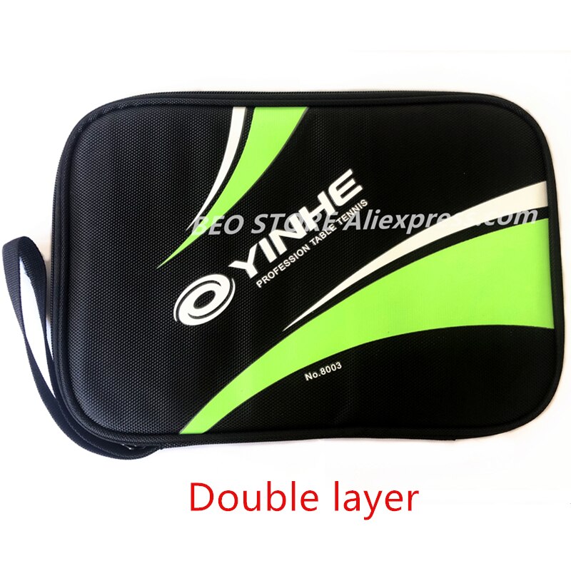 YINHE de raquetas de tenis bolsa para accesorios profesionales Ping Pong set de fundas de tenis de mesa