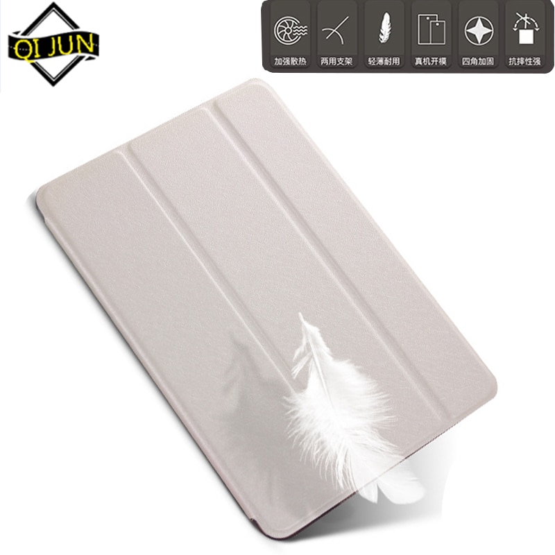 Coque pour samsung Galaxy Tab A A6, 10.1 pouces, pouces, 10.1 pouces, T585, couvercle rabattable pour tablette, support magnétique intelligent