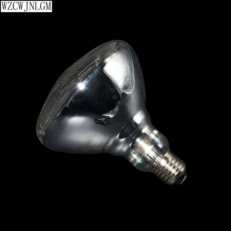 1pcs 220V warm light waterproof infrared and pig and pet reptile heating lamp 245W / 200W /175W/ 150W / 100W livestock supplies