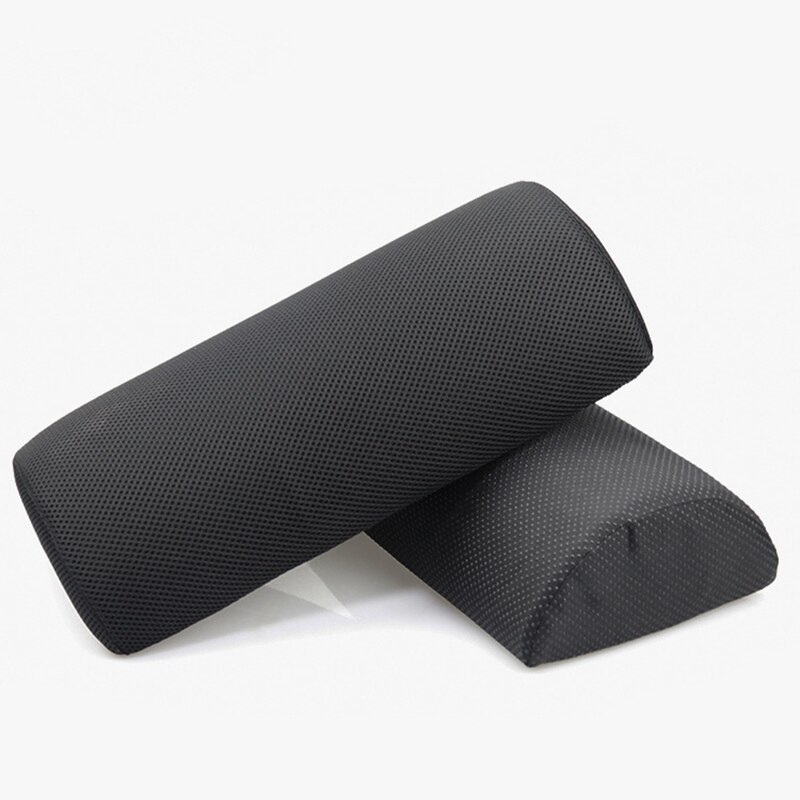 Ergonomische voetenkussen ondersteuning voetensteun onder bureau voetenbankje schuimkussen schuim voetensteun massage (antislip doek)