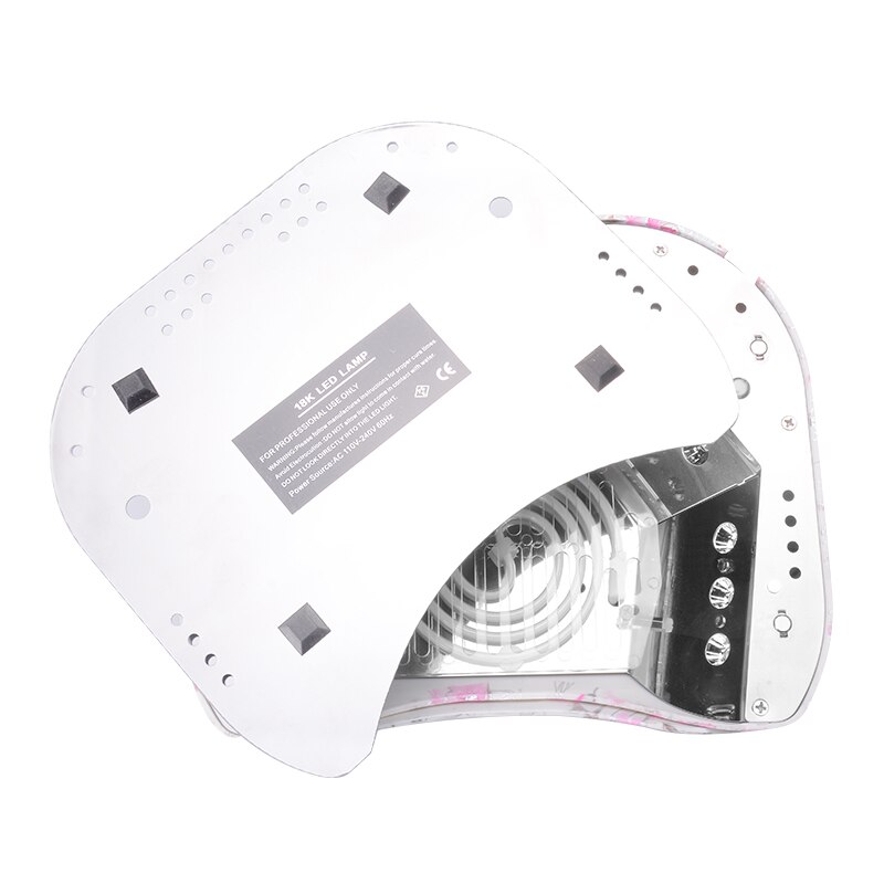 48W CCFL LED lampe à lumière UV sèche-ongles pour vernis à ongles vernis à ongles séchoirs à lampe avec minuterie à Induction