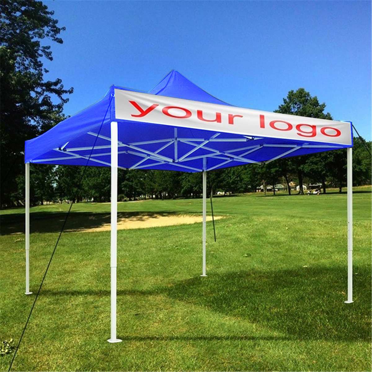 3x3m Gazebo Tents 6 Colors Waterproof Garden Tent Grandado