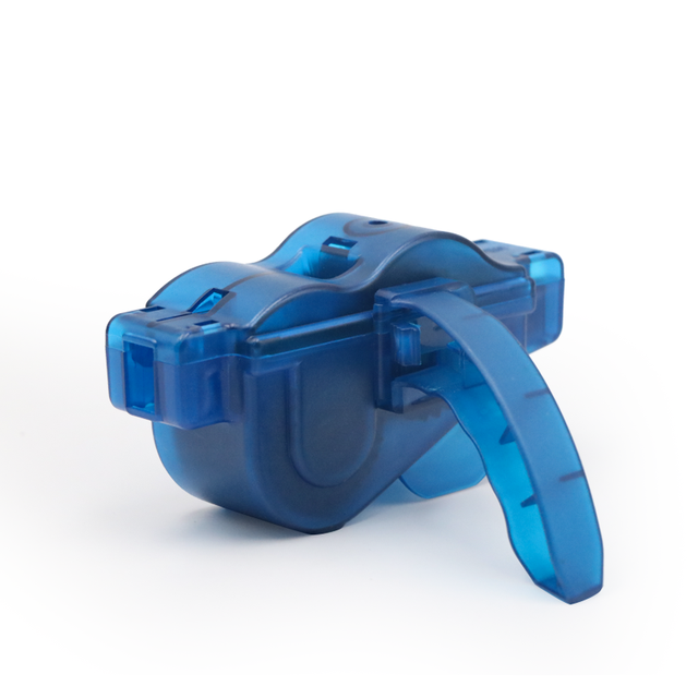 Bicycle Cleaning Kit Mountain Bike Chain Cleaner Scrubber Tire Brushes Washing Glove Cycling Maintenance Tool Accessories: Clean Machine