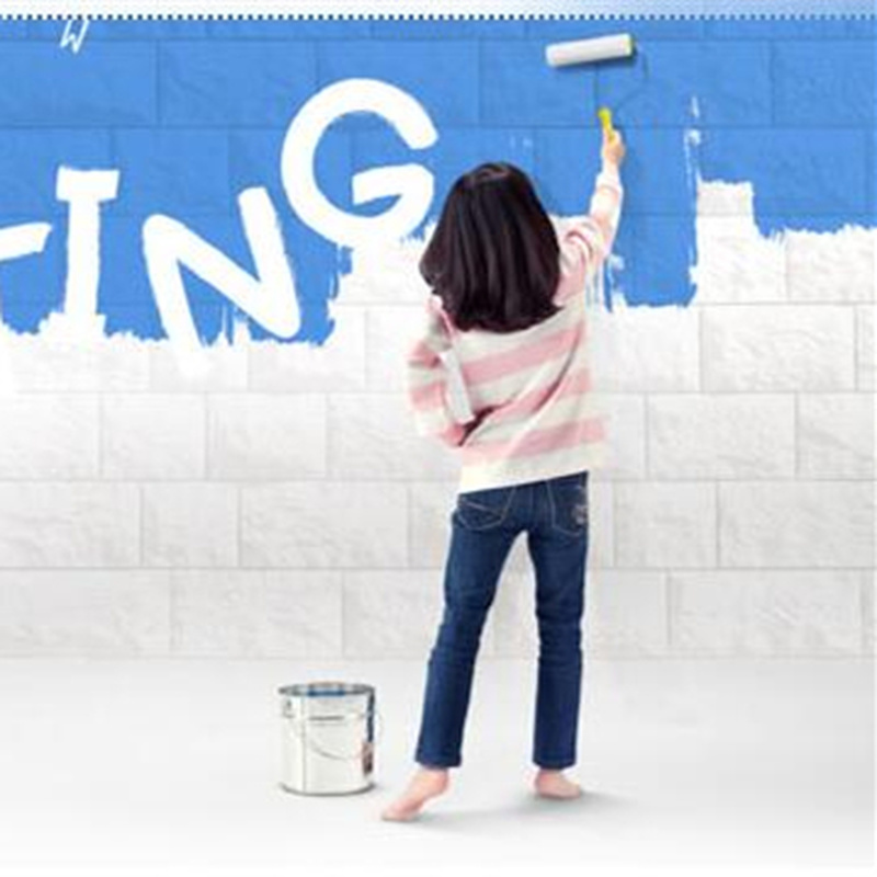 Wall Treatments tool Paint Roller Brush 9 inch fleece roll Handle Office Room decorative peinture painting tools