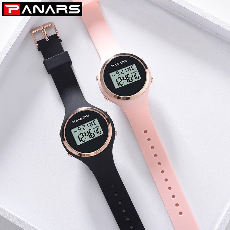 Relogio feminino digitaal horloge vrouwen elektronisch polshorloge dames meisjes casual klok buitensporthorloge montre femme