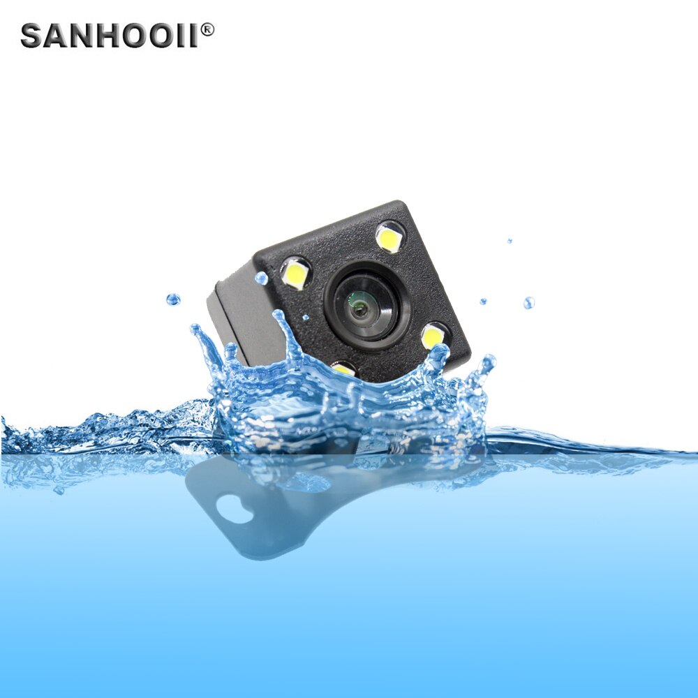 Waterdichte Achteruitrijcamera Parkeerhulp Cam Backup Monitor Reverse Camera Lens Voor Recorder DVR met 4pin 2.5mm jack – Grandado
