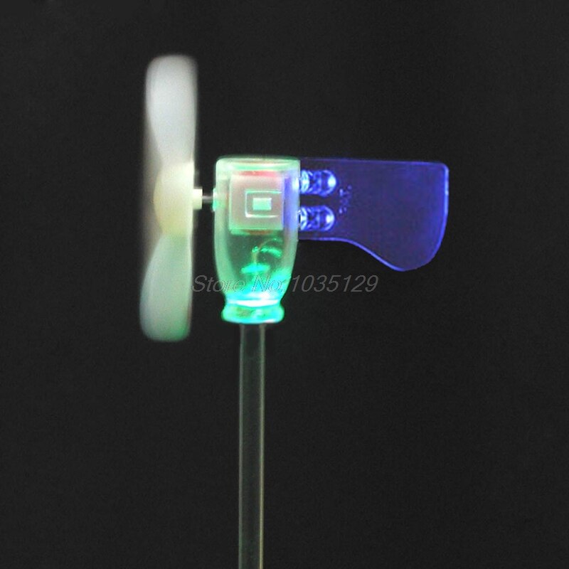 Wind Generator Turbine LED Teaching Tools Sample Model Smallest Mini 360 degrees Whosale