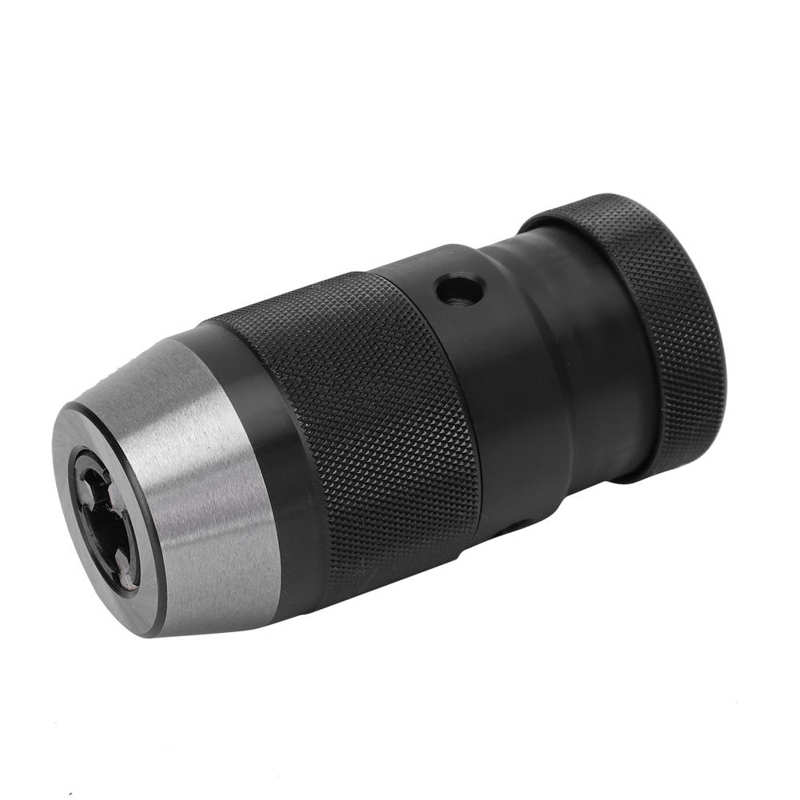 coffee machine Die-Cut Machine Drill Chuck Keyless Self‑Locking with Sleeve Lathes Adapter Electric Hand Tools 0‑16mm B16