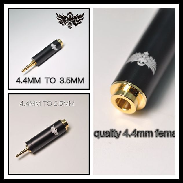 Ultra short adapter 4.4mm to 2.5mm 3.5MM TO 4.4mm adapter adapter adapter adapter adapter adapter adapter