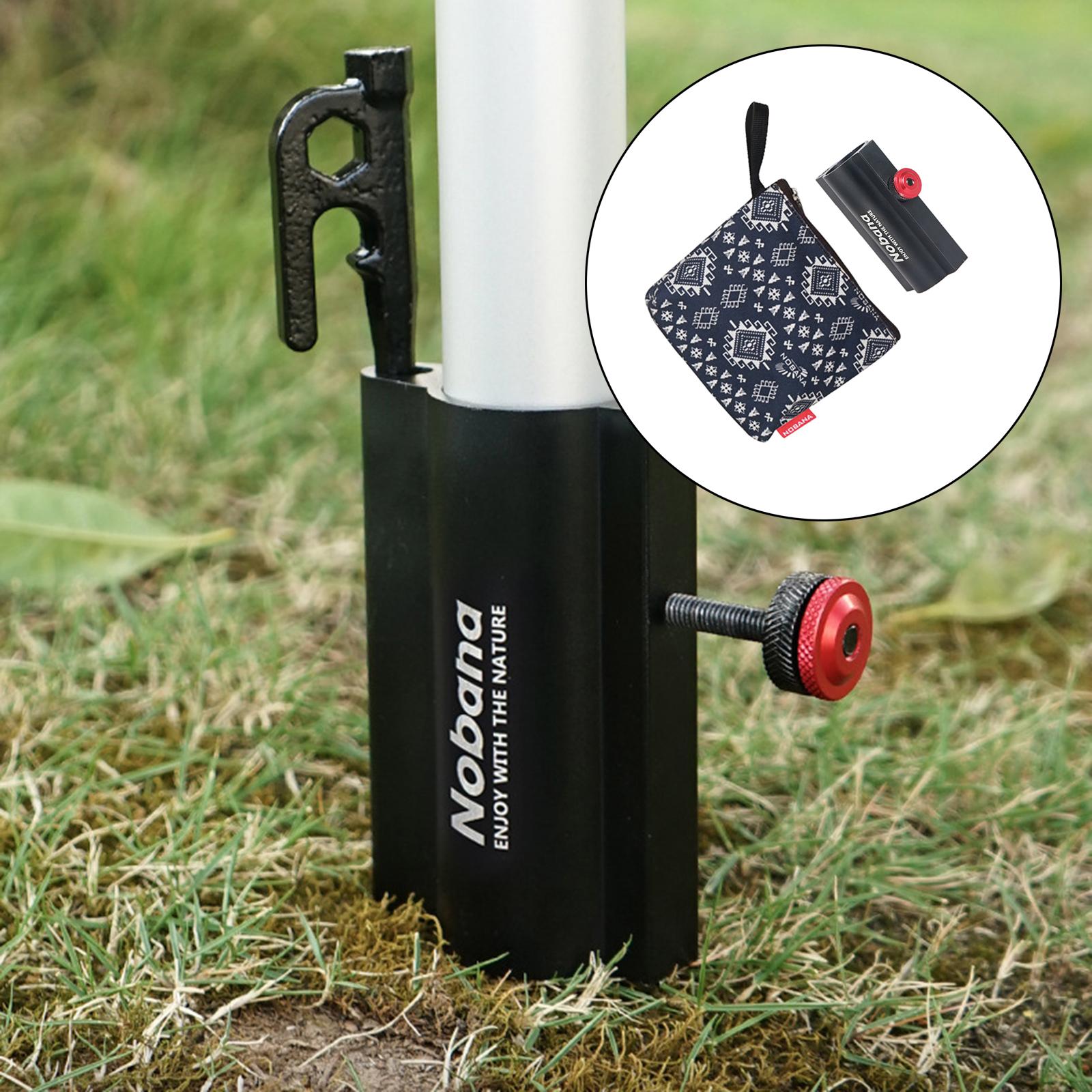 Luifel Staaf Houder Outdoor Camping Luifel Staaf Houder Vaste Buis Versterkte Winddicht Tent Luifel Pole Accessoires