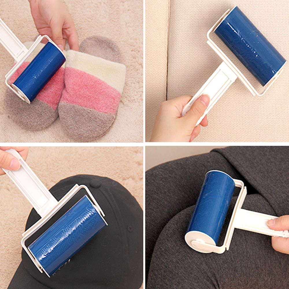 Mini rodillo portátil lavable para quitar pelusas de ropa, máquina de limpieza de ropa, rodillo de desempolvamiento, 1 ud.