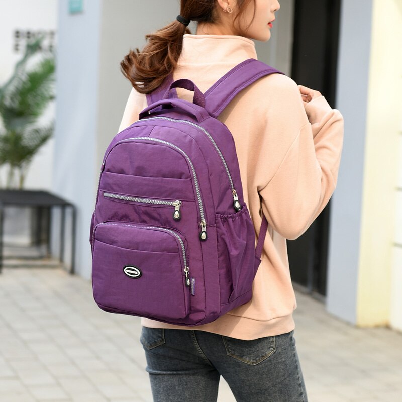 TEGAOTE Laptop Rucksack Frauen Reisetaschen Neue Multifunktions Rucksack Wasserdichte Nylon Schule Rucksäcke Für Jugendliche