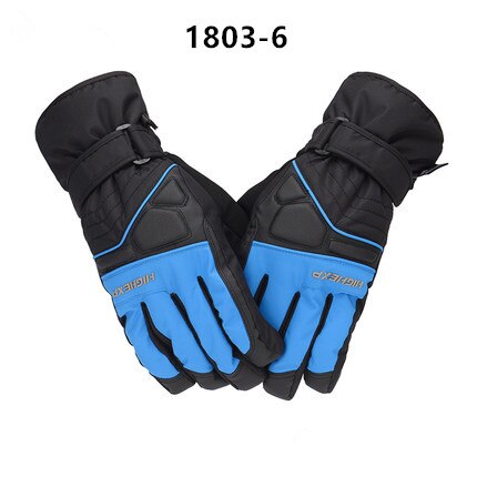 Hohe Erfahrung Ski Handschuhe Männer Wasserdichte Handschuhe Winter herren Handschuhe Thermische Handschuhe Snowboard Handschuhe Winter Handschuhe Skifahren Warme: 1803-6 / M