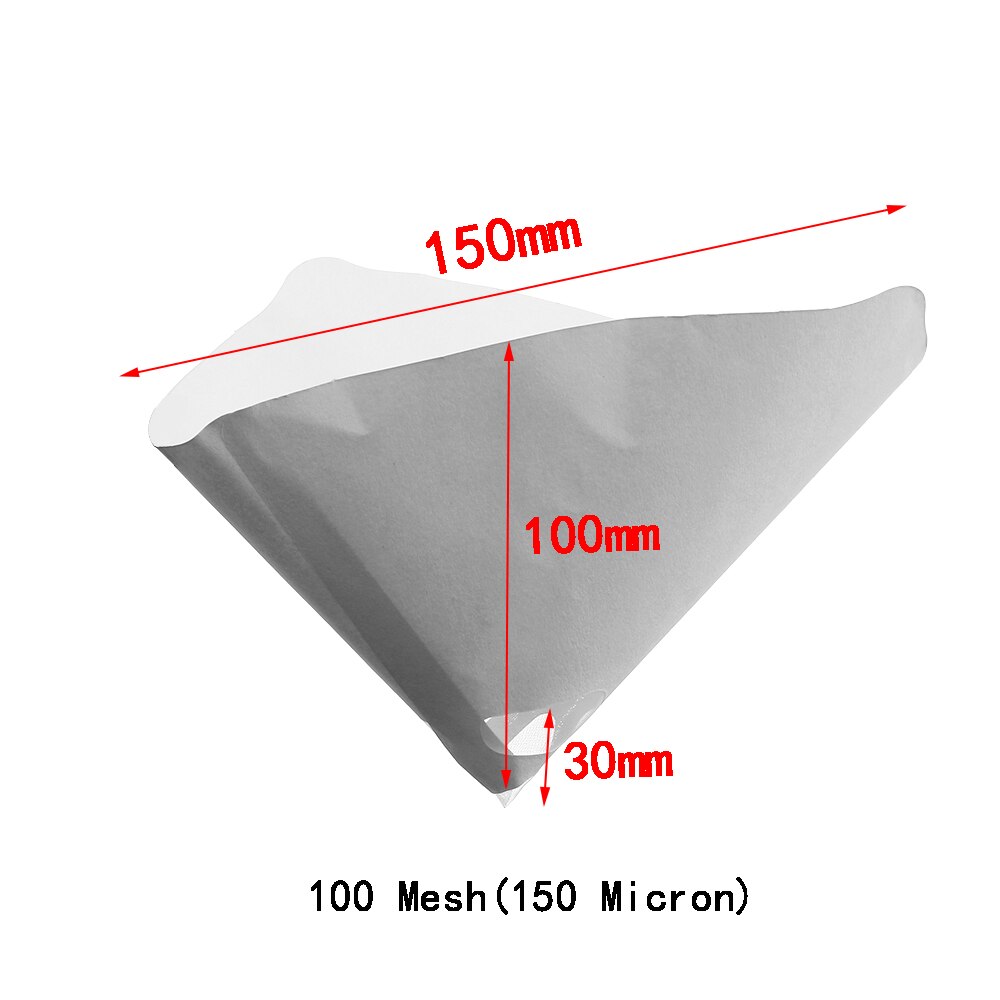 10 stks/set Autolak Deel Verf Trechter Tool Paper Verfzeefjes Industriële Coating Filtratie Conische Mesh Filter