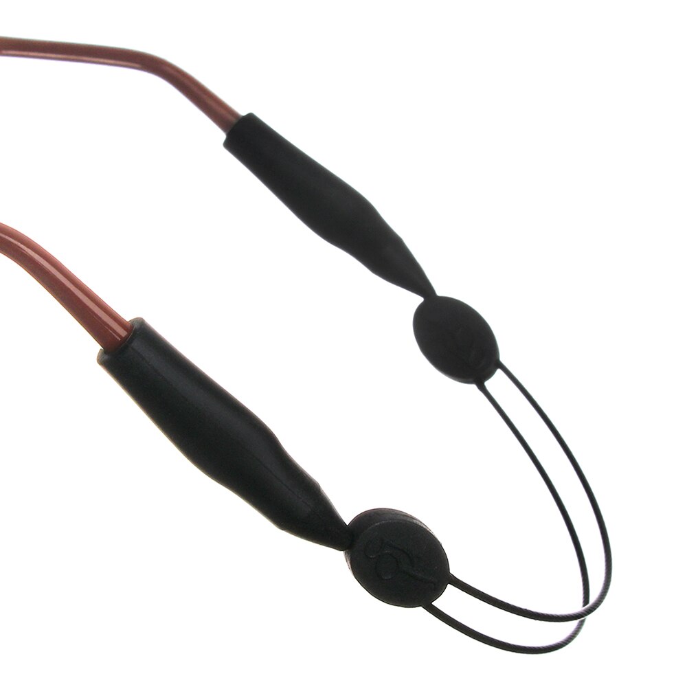 Cuerda ajustable para gafas, correa de silicona escalable, cordón para el cuello, accesorios para gafas