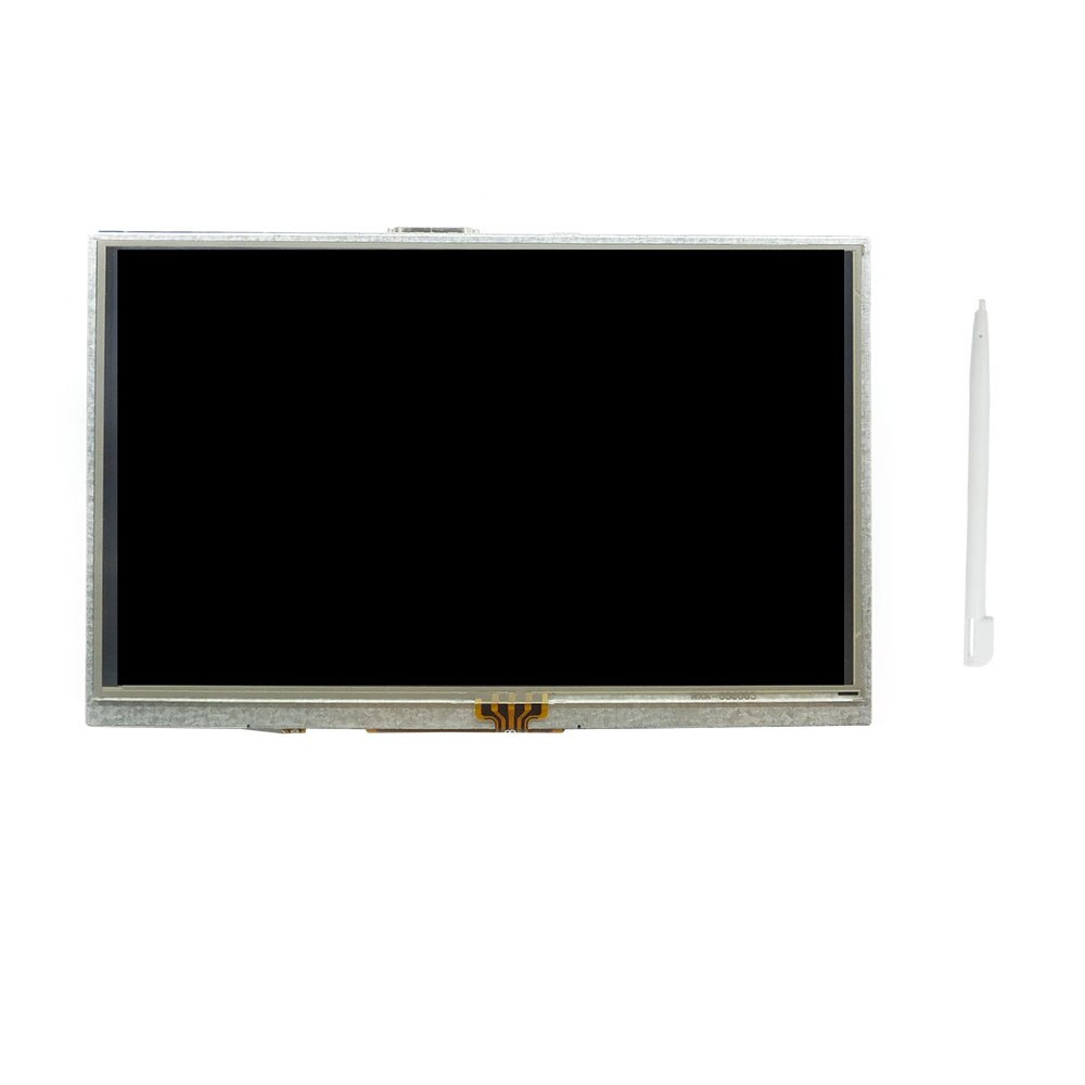 Raspberry Pi 4 modèle B 5 pouces, écran tactile TFT LCD Module + compatible avec Raspberry Pi 4 modèle B/3B +/3B